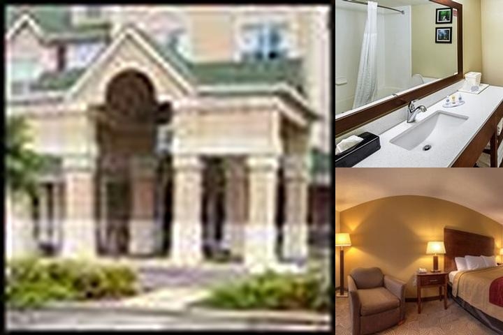 Comfort Inn & Suites Santee photo collage