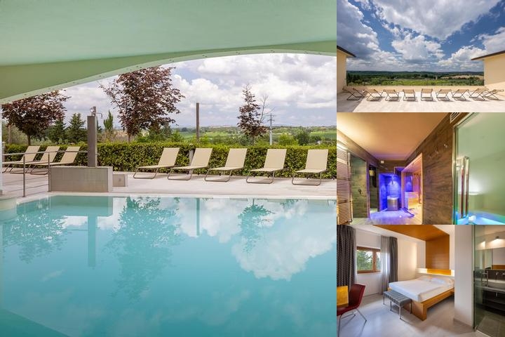 Precise House Montaperti Siena photo collage