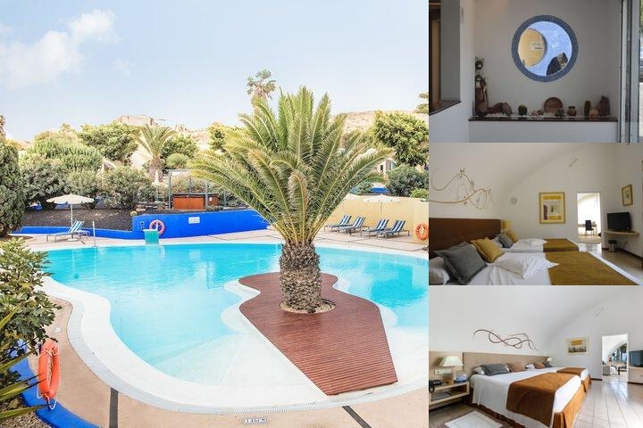 Hotel LIVVO Risco del Gato Suites photo collage