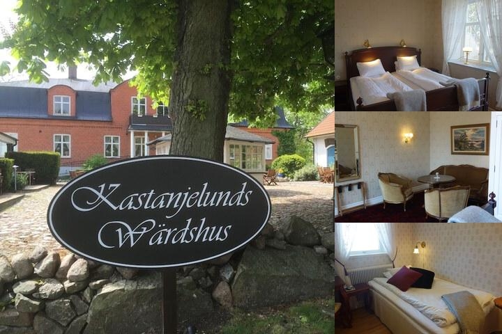 Kastanjelunds Wärdshus photo collage