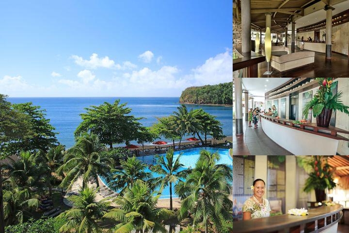 Tahiti Pearl Beach Resort photo collage