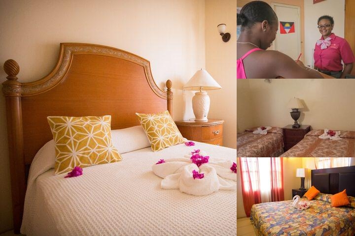 Connie's Comfort Suites photo collage