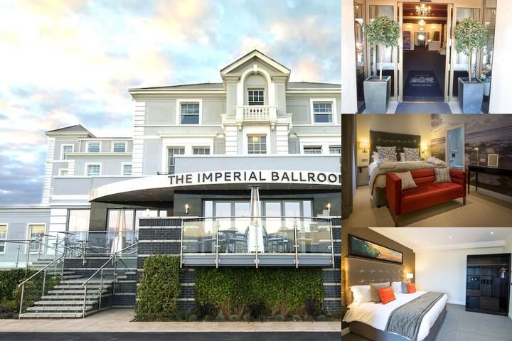 Hythe Imperial Hotel Spa & Golf photo collage