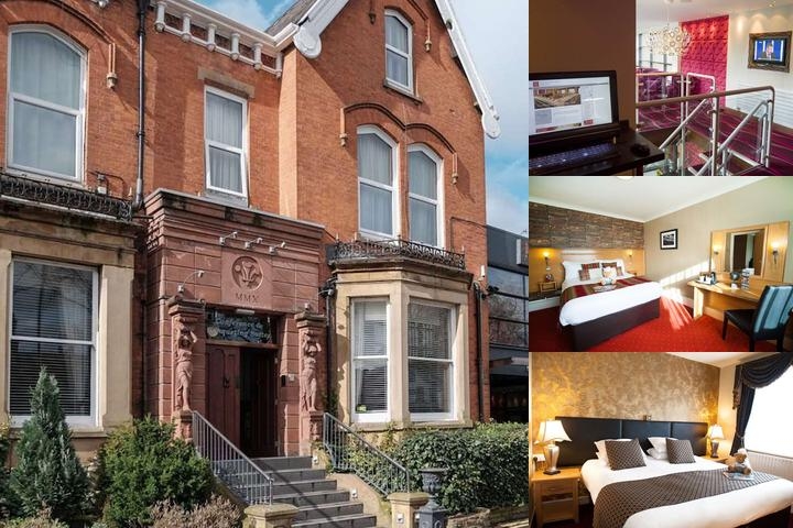 Manchester South Hotel, Sure Hotel Collection by BW photo collage