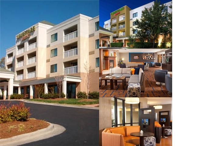 Courtyard by Marriott Charlotte Gastonia photo collage