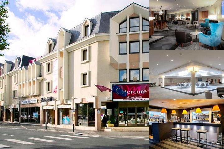 Mercure Caen Centre Port De Plaisance photo collage