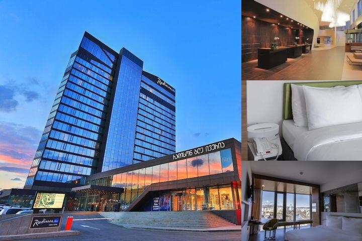Radisson Blu Iveria Hotel, Tbilisi photo collage