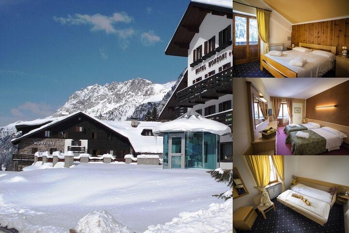 Th San Pellegrino Monzoni Hotel photo collage