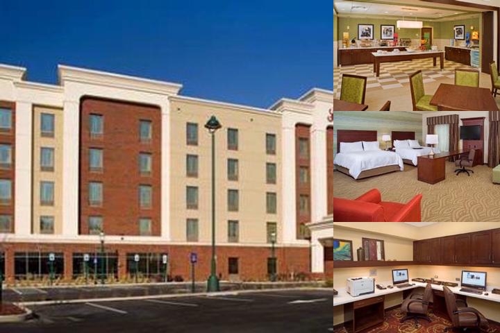 Hampton Inn & Suites Pittsburgh / Waterfront West Homestead photo collage