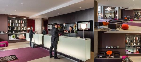 Hyatt Centric Reims photo collage