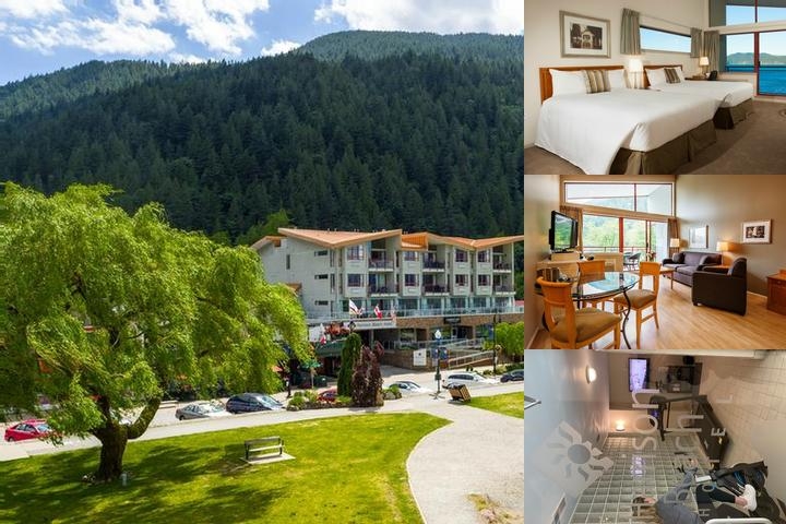 Harrison Beach Hotel photo collage