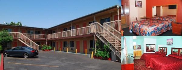Lincoln Motel photo collage