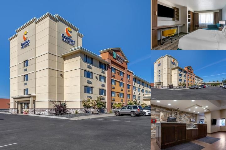 Comfort Inn & Suites Coeur d'Alene photo collage