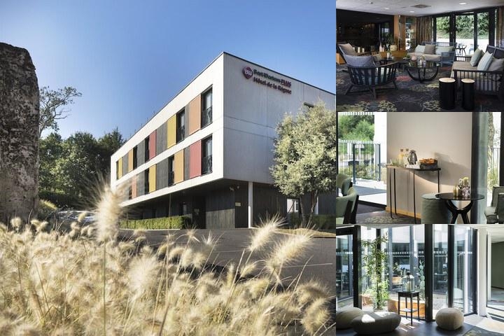 Best Western Plus Hotel de la Regate photo collage