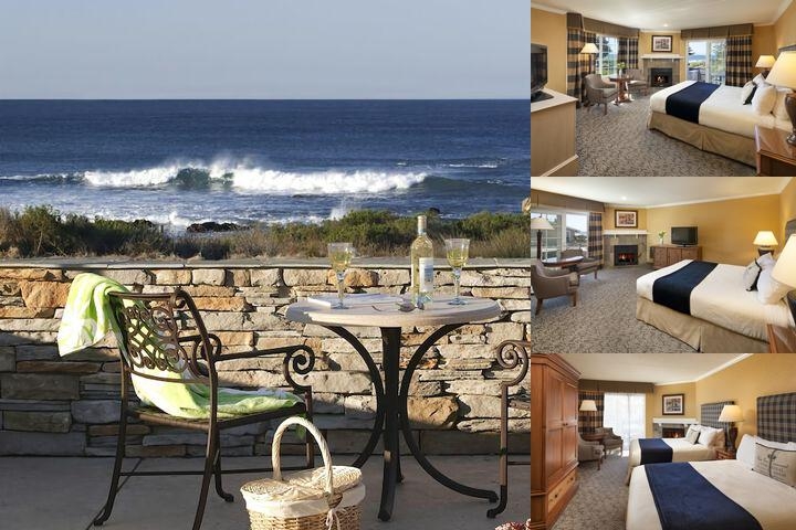 Fireside Inn on Moonstone Beach photo collage