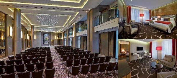 Waldorf Astoria Berlin photo collage