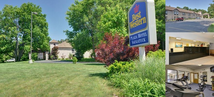 Best Western Plaza Hotel Saugatuck photo collage
