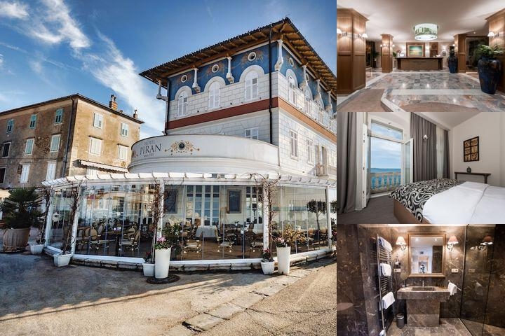 Hotel Piran photo collage