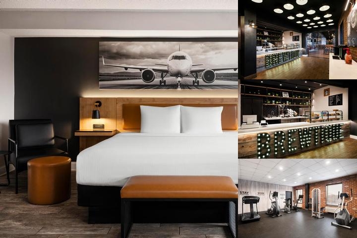 Aiden by Best Western Newark Airport photo collage