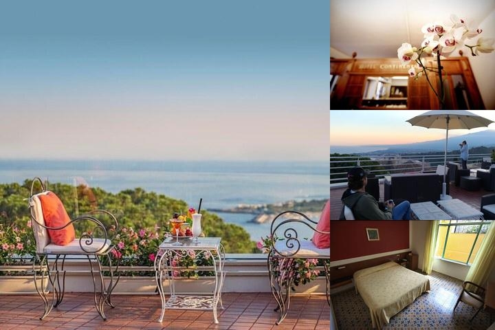 Hotel Continental photo collage
