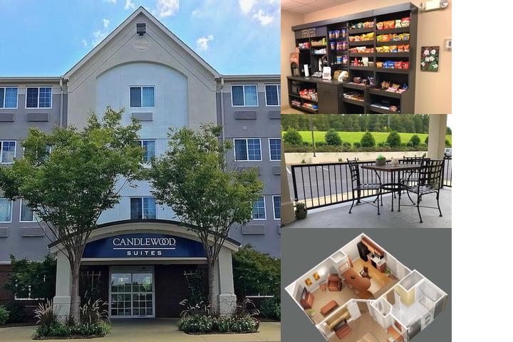 Candlewood Suites Alabaster by IHG photo collage