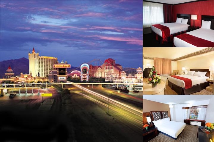 Primm Valley Hotel & Casino, a Travelodge by Wyndham photo collage