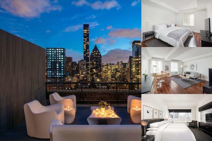 Aka Sutton Place photo collage