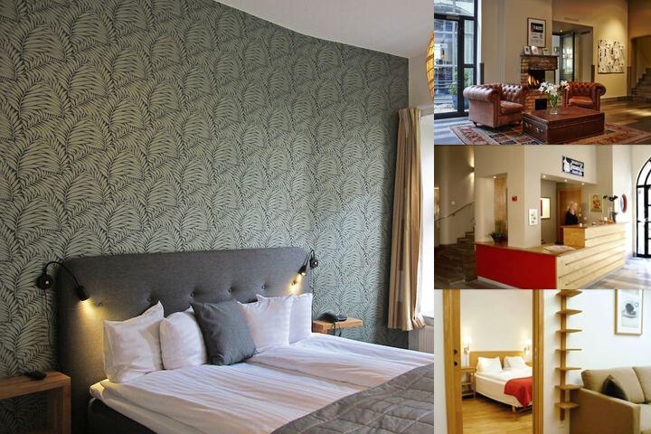 The More Hotel Mazetti photo collage