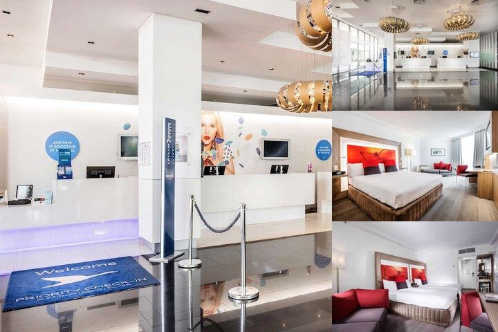 Amora Hotel Brisbane photo collage