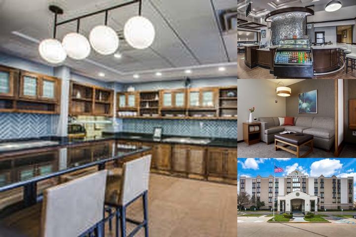 Hyatt Place Fort Worth Cityview photo collage