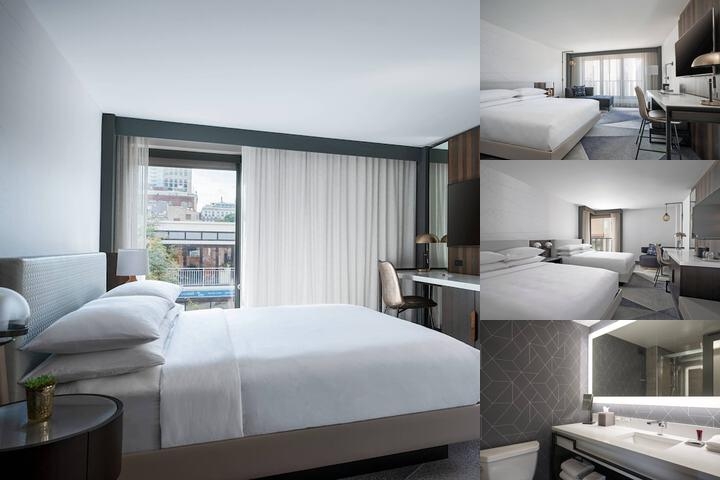 Philadelphia Marriott Old City photo collage