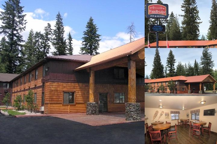 Fairbridge Inn & Suites Sandpoint photo collage