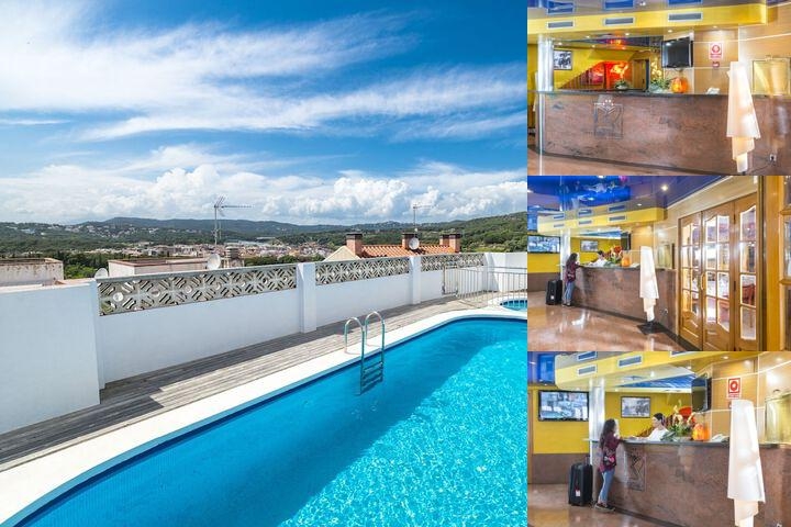 Hotel Ridomar photo collage