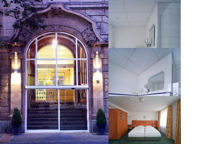 Stadthotel D++sseldorf photo collage