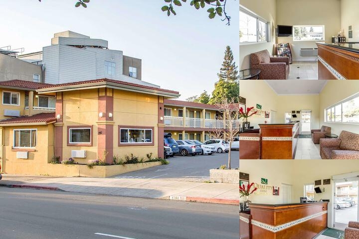 Signature Inn Berkeley photo collage