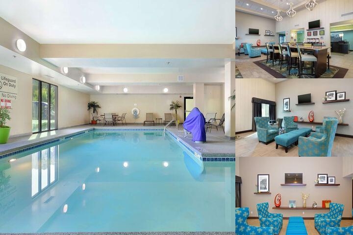 Hampton Inn photo collage