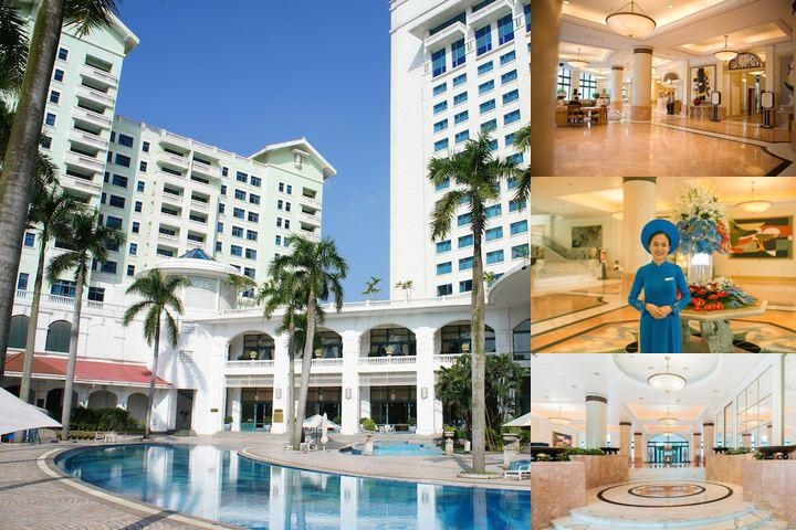 Hanoi Daewoo Hotel photo collage