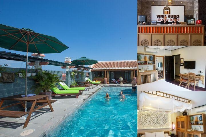 Hoi An Pho Library Hotel photo collage
