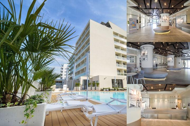 Nautilus Family Hotel photo collage