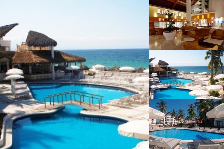 Buenaventura Grand Hotel & Great Moments All Inclusive photo collage