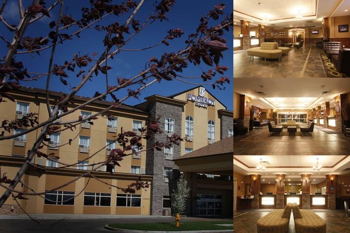 Pomeroy Hotel and Conference Centre Fort St. John photo collage