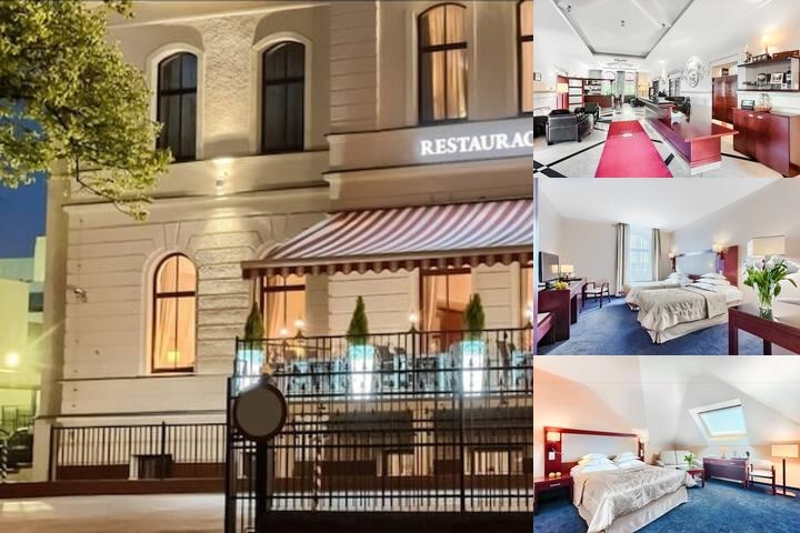 Hotel Atrium photo collage