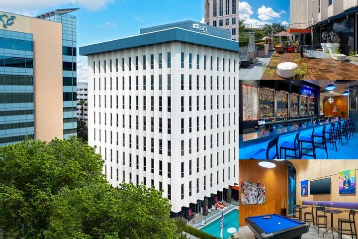 Aloft by Marriott Orlando Downtown photo collage