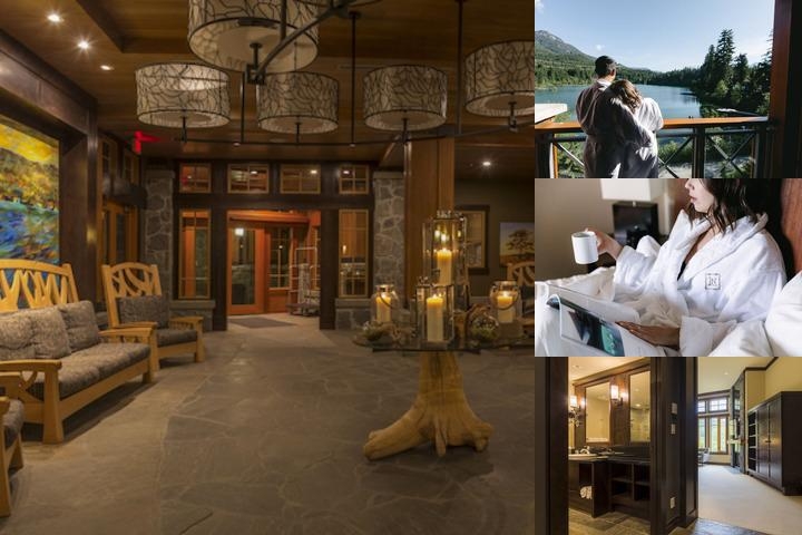 Nita Lake Lodge photo collage