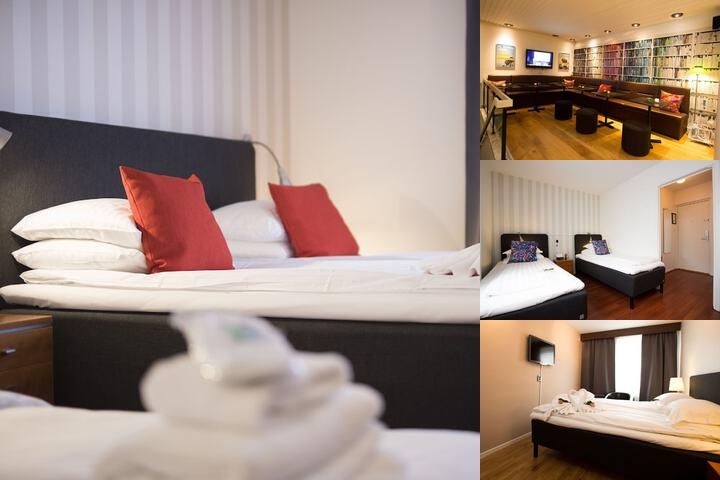Palm Tree Hotel photo collage