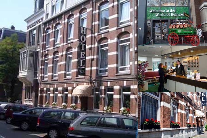 Hotel Nicolaas Witsen Amsterdam City Center photo collage