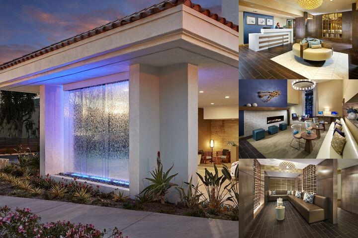 The Anza - A Calabasas Hotel photo collage