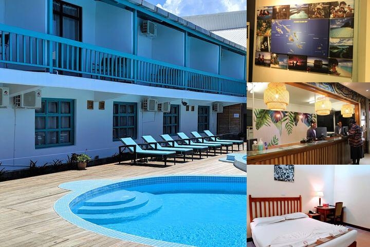 Pacific Crown Hotel photo collage