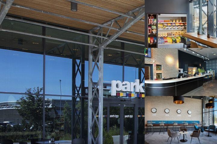 Park Inn by Radisson Oslo Airport Hotel West photo collage