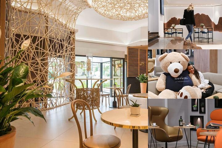 Novotel Nice Arenas Aeroport photo collage